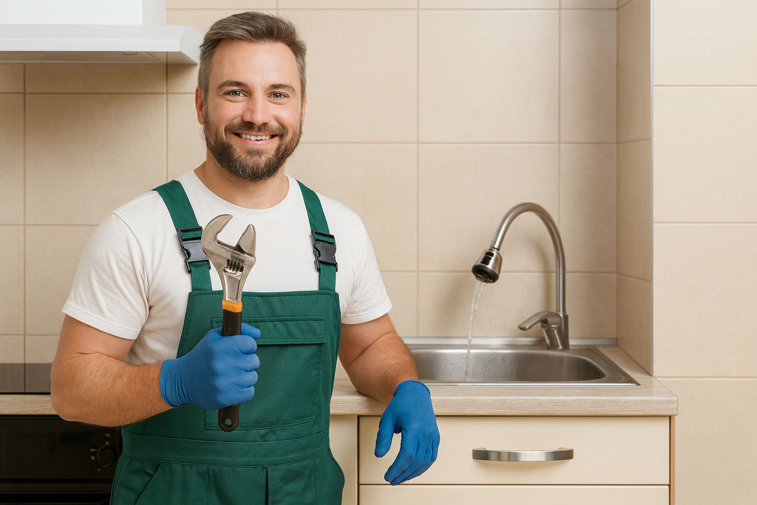 Contact a plumber in Cooper City